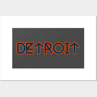 DETROIT FUTURISTIC Posters and Art